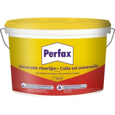Perfax vloerlijm 3 kg universele hechting voor pvc & textiel snelle eindsterkte & gemakkelijke applicatie transformeer jouw vloerprojecten! Perfax vloerlijm 3 kg universele hechting voor pvc & textiel snelle eindsterkte & gemakkelijke applicatie transformeer jouw vloerprojecten!