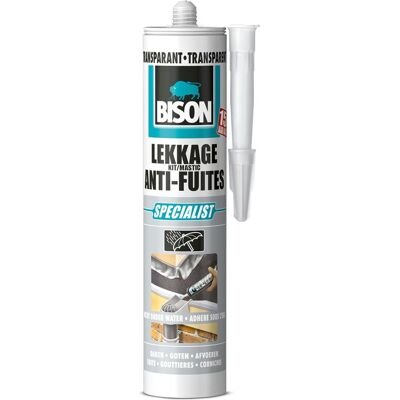 Bison Transparante Kit - 300ml voor dakreparaties Bison Transparante Kit - 300ml voor dakreparaties