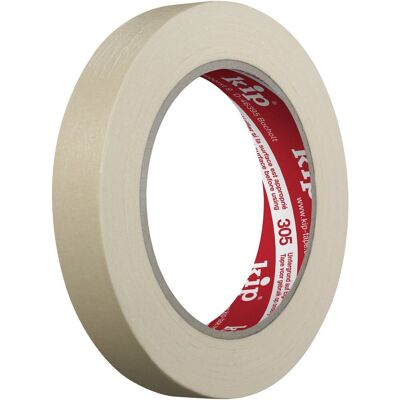 Kip 305 - masking-tec afplaktape - beige 30 mm x 50 m - bewezen fijncrêpe tape met natuurrubberlijm voor een goede hechting op gladde en oneffen ondergronden - voor kortstondige afplakwerkzaamheden binnenshuis - temperatuurbestendig tot 80°c Kip 305 - masking-tec afplaktape - beige 30 mm x 50 m - bewezen fijncrêpe tape met natuurrubberlijm voor een goede hechting op gladde en oneffen ondergronden - voor kortstondige afplakwerkzaamheden binnenshuis - temperatuurbestendig tot 80°c