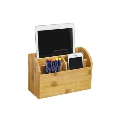 Cep Pennenbak bruin 150 mm x 227 mm x 97 mm bamboe Cep Pennenbak bruin 150 mm x 227 mm x 97 mm bamboe