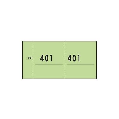 Sigel nummerblok - expres - groen - 10 blok a 100 vel - genummerd 1 t/m 1000 - si-76153 Sigel nummerblok - expres - groen - 10 blok a 100 vel - genummerd 1 t/m 1000 - si-76153