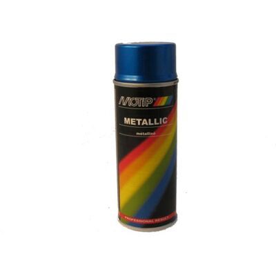 Motip Spuitbus 400ml metallic-blauw Blauw Motip Spuitbus 400ml metallic-blauw Blauw