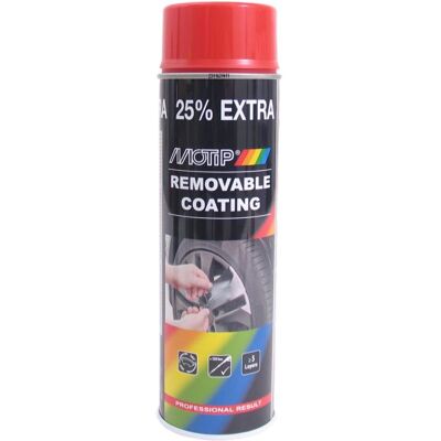 Motip Sprayplast - hoogglans rood (spuitbus á 500 ml) Rood Motip Sprayplast - hoogglans rood (spuitbus á 500 ml) Rood