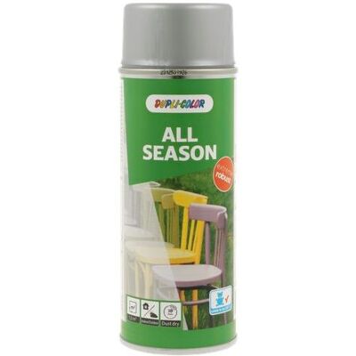 Dupli-color Spuitlak ral-9006 - 400 ml / all season / aluminium, zijdeglans Dupli-color Spuitlak ral-9006 - 400 ml / all season / aluminium, zijdeglans
