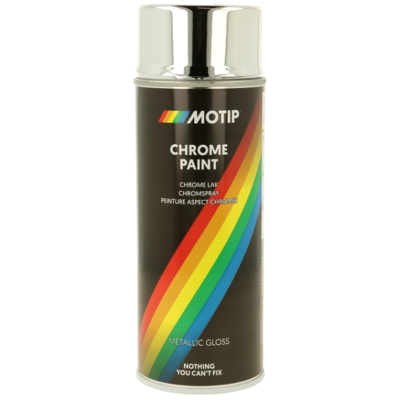 Motip Spuitbus 400ml chroom Chroom Motip Spuitbus 400ml chroom Chroom