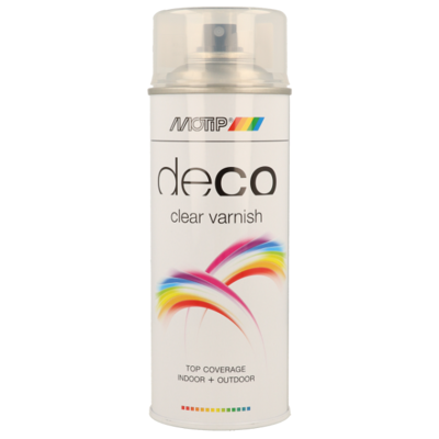 Motip Vernis 400ml Transparant Motip Vernis 400ml Transparant