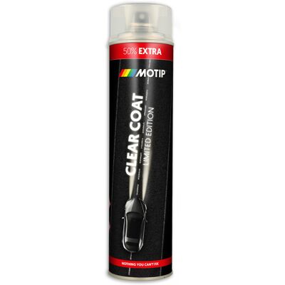 Motip spuitlak blanke lak hoogglans 600ml Motip spuitlak blanke lak hoogglans 600ml