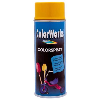 Colorworks Maxicolor ral1004 goud/geel Colorworks Maxicolor ral1004 goud/geel