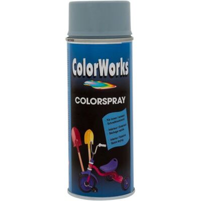 Colorworks Maxicolor ral7001 zilvergrijs Colorworks Maxicolor ral7001 zilvergrijs