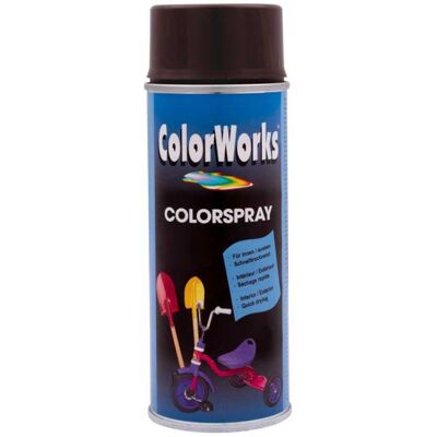 Colorworks Maxicolor ral8017 choco bruin Colorworks Maxicolor ral8017 choco bruin