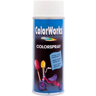 Colorworks Maxicolor ral9010 wit zijdeglans Colorworks Maxicolor ral9010 wit zijdeglans