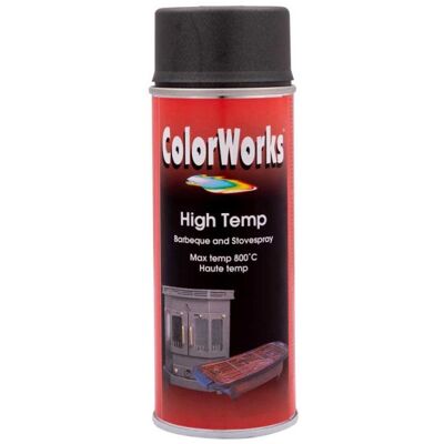 Colorworks Maxicolor hittebestendig antraciet Colorworks Maxicolor hittebestendig antraciet