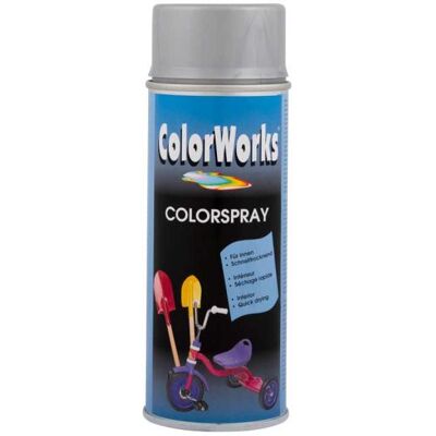 Colorworks Effect Zilver - Decoratieve Verf Colorworks Effect Zilver - Decoratieve Verf