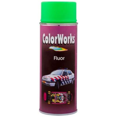 Colorworks Maxicolor fluor groen Colorworks Maxicolor fluor groen