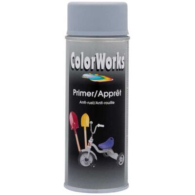 Colorworks Primer - Sneldrogende acryl primer voor hout, metaal - Primer Colorworks Primer - Sneldrogende acryl primer voor hout, metaal - Primer