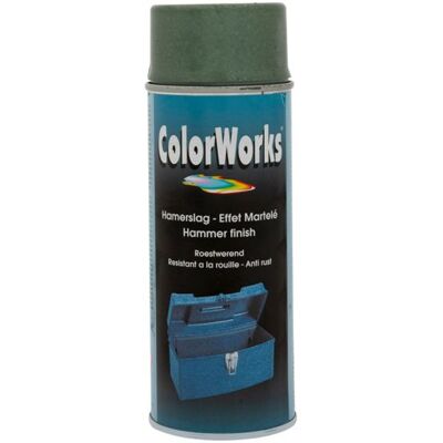 Colorworks Motip hamerslag groen Colorworks Motip hamerslag groen