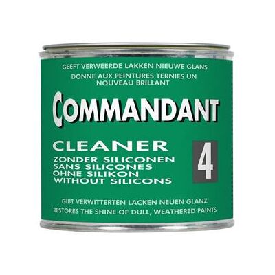 Alabastine Commandant cleaner no4. 0.5kg cm45 Groen Alabastine Commandant cleaner no4. 0.5kg cm45 Groen