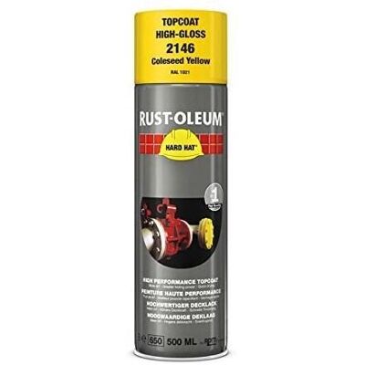 Rust-Oleum Spuitbus geel ral1021 500ml Rust-Oleum Spuitbus geel ral1021 500ml