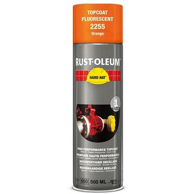 Rust-Oleum Spuitbus fluor-oranje 500ml Rust-Oleum Spuitbus fluor-oranje 500ml