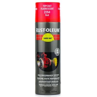 Rust-Oleum Spuitbus fluor-rood 500ml Rust-Oleum Spuitbus fluor-rood 500ml