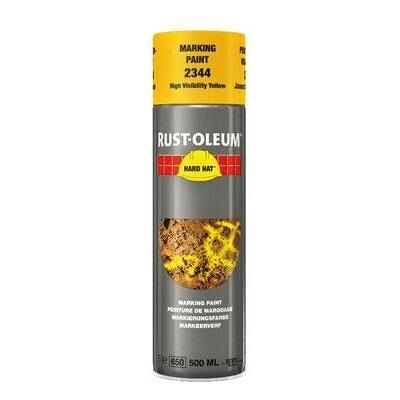Rust-Oleum Spuitbus veiligheidsgeel markeerverf 500ml Rust-Oleum Spuitbus veiligheidsgeel markeerverf 500ml