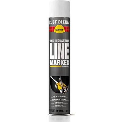 Rust-Oleum Spuitbus wit belijnen 500ml (karretje) Rust-Oleum Spuitbus wit belijnen 500ml (karretje)