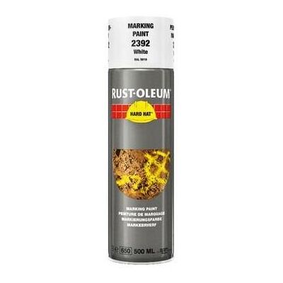 Rust-Oleum Spuitbus wit markeerverf 500ml Rust-Oleum Spuitbus wit markeerverf 500ml
