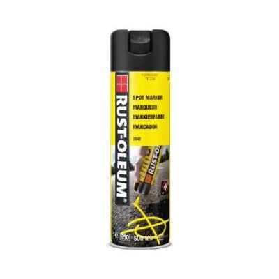 Rust-Oleum - Economische multi-marker - Fluorescerend geel - 500 ml - Marker spray Rust-Oleum - Economische multi-marker - Fluorescerend geel - 500 ml - Marker spray