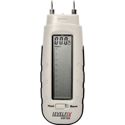 Levelfix VM100 Vochtmeter - Hout & Bouwmaterialen Levelfix VM100 Vochtmeter - Hout & Bouwmaterialen