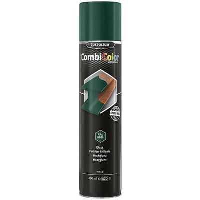 Rust-Oleum Combicolor spuitbus zwart hamerslag 400ml Rust-Oleum Combicolor spuitbus zwart hamerslag 400ml