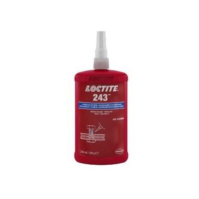 Loctite 243 Middelsterkte Oliebestendig - Schroef Lock Loctite 243 Middelsterkte Oliebestendig - Schroef Lock