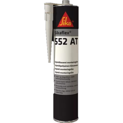 Sika Flex 552at patroon zwart 300ml. Sika Flex 552at patroon zwart 300ml.