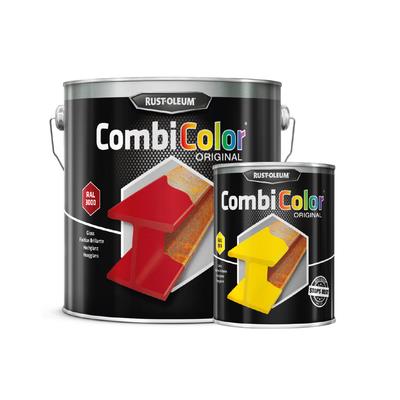 Rust-Oleum Combicolor metaalverf ral6009 dennegroen 0.75ltr Rust-Oleum Combicolor metaalverf ral6009 dennegroen 0.75ltr