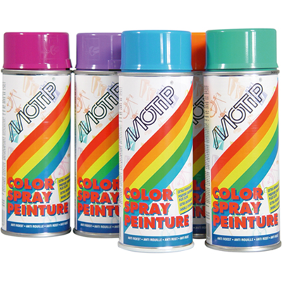 MOTIP deco lak hoogglans ral 1015 400ml - 1610 MOTIP deco lak hoogglans ral 1015 400ml - 1610