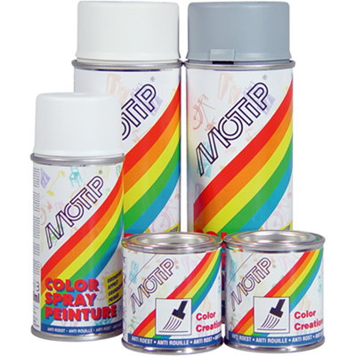 MOTIP deco primer grijs 400ml - 01612 MOTIP deco primer grijs 400ml - 01612