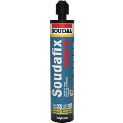 Soudal soudafix (vinylester)ve400-sf chemisch anker 280 ml - 117474 Soudal soudafix (vinylester)ve400-sf chemisch anker 280 ml - 117474