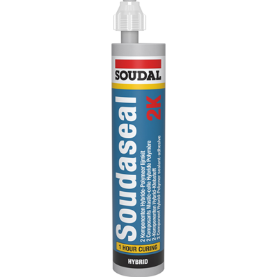Soudal soudaseal 2k lijmkit 250 ml - 119245 Soudal soudaseal 2k lijmkit 250 ml - 119245