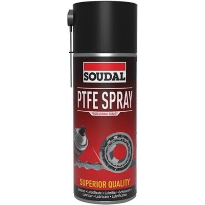Soudal ptfe spray 400 ml - 119705 Soudal ptfe spray 400 ml - 119705