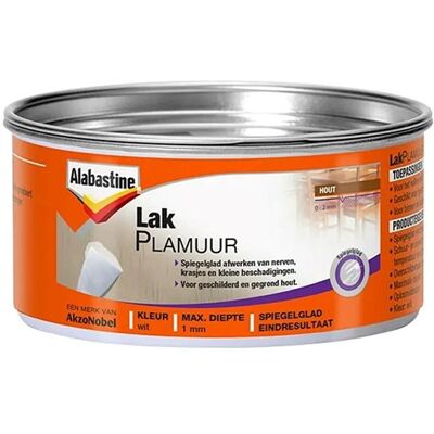 Alabastine lakplamuur 800gr - 5096161 Alabastine lakplamuur 800gr - 5096161
