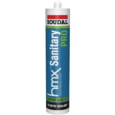 Soudal hmx sanitary pro light grey licht grijs / gris clair 300 ml - 157682 Soudal hmx sanitary pro light grey licht grijs / gris clair 300 ml - 157682