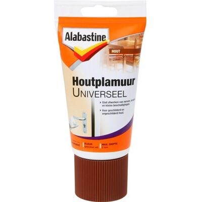 Alabastine houtplamuur universeel 400gr - 5096157 Alabastine houtplamuur universeel 400gr - 5096157