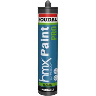 Soudal hmx paint pro zuiver wit 300 ml ral 9010 - 173156 Soudal hmx paint pro zuiver wit 300 ml ral 9010 - 173156