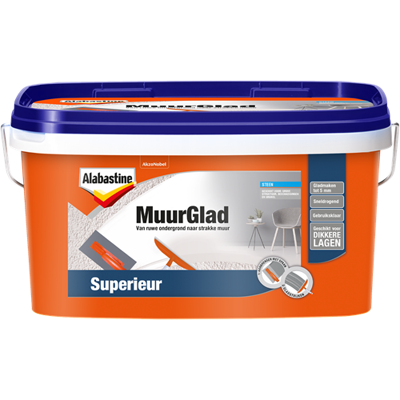 Alabastine muurglad superieur 5l - 5361254 Alabastine muurglad superieur 5l - 5361254
