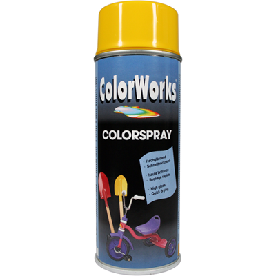 Colorworks RAL1021 zongeel - Verf Colorworks RAL1021 zongeel - Verf