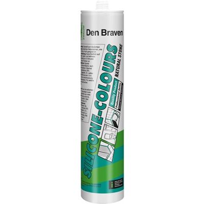 Den Braven zwaluw siliconenkit-colours ns 310ml transparant - 12012319 12012319 Den Braven zwaluw siliconenkit-colours ns 310ml transparant - 12012319 12012319