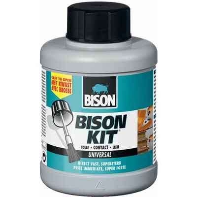 Bison - 6300542 - 400 ml - neopreen-gebaseerde - lijm Bison - 6300542 - 400 ml - neopreen-gebaseerde - lijm