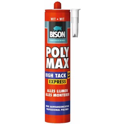 Bison prof poly max high tack express wit crt 435g - 6307554 - 6307554 Bison prof poly max high tack express wit crt 435g - 6307554 - 6307554
