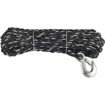 Connex pp touw 14mm/370kg z/w rol/10m - dy2701351 Connex pp touw 14mm/370kg z/w rol/10m - dy2701351