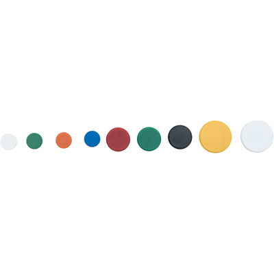 Connex magneten (diverse afmetingen) 18st - dy5110018 Connex magneten (diverse afmetingen) 18st - dy5110018