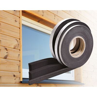 Den Braven zwaluw compressband 20/6 20x30 mm 5,6m/rol - 201729 - 201729 Den Braven zwaluw compressband 20/6 20x30 mm 5,6m/rol - 201729 - 201729